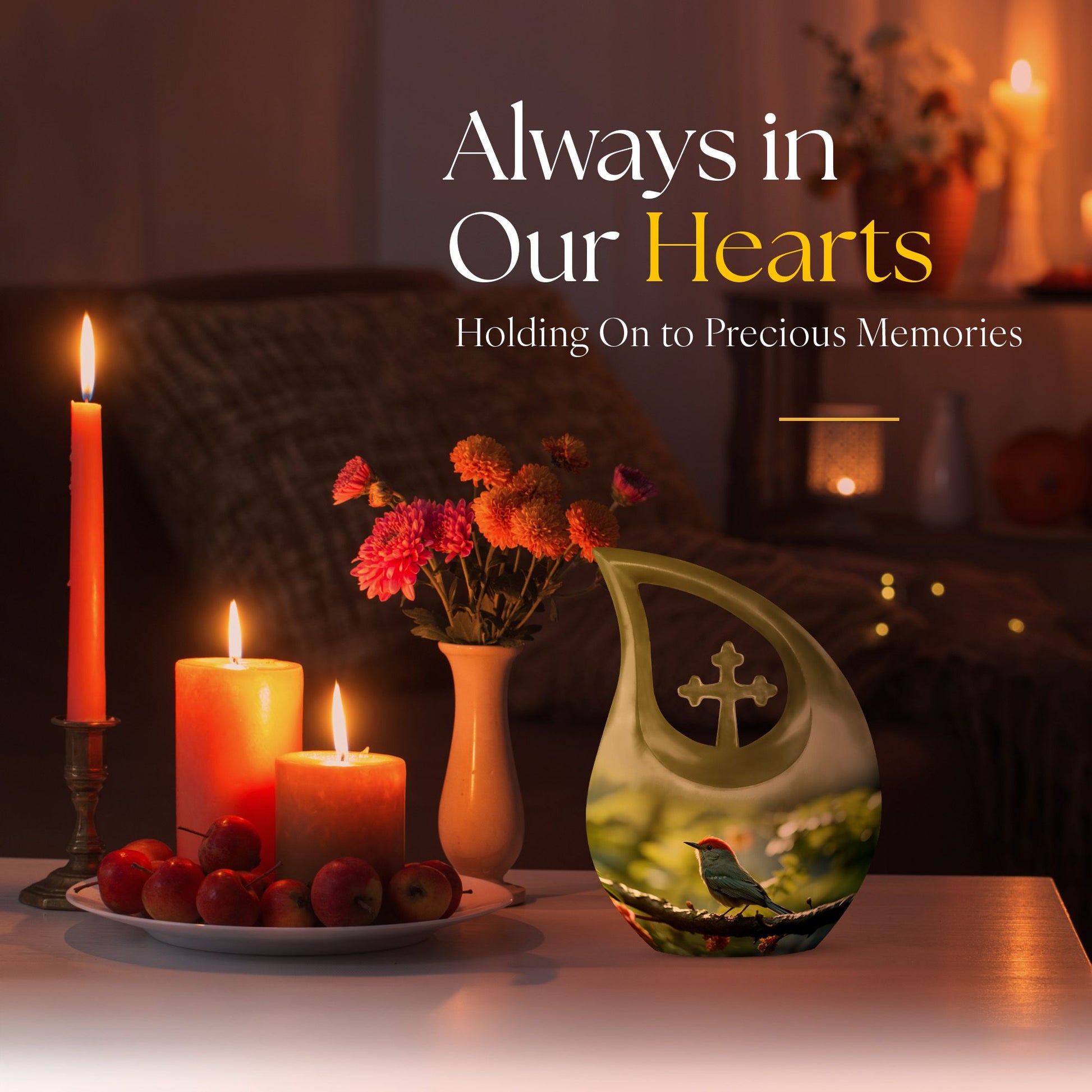 Sparrow Urns For Ashes - Urns For Ashes Adult Male Small Urn