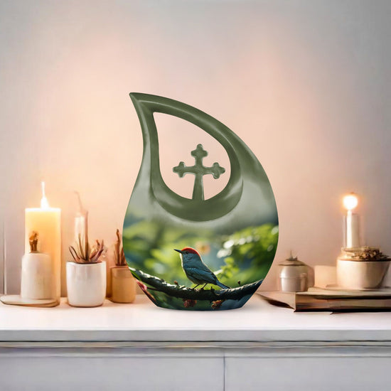 Sparrow Urns For Ashes - Urns For Ashes Adult Male Small Urn
