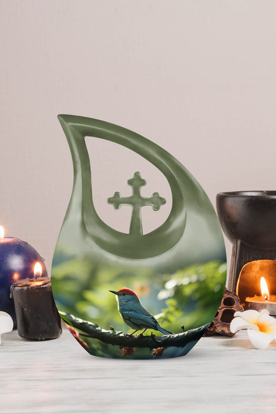 Sparrow Urns For Ashes - Urns For Ashes Adult Male Small Urn