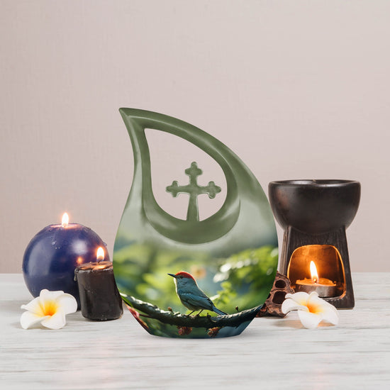 Sparrow Urns For Ashes - Urns For Ashes Adult Male Small Urn