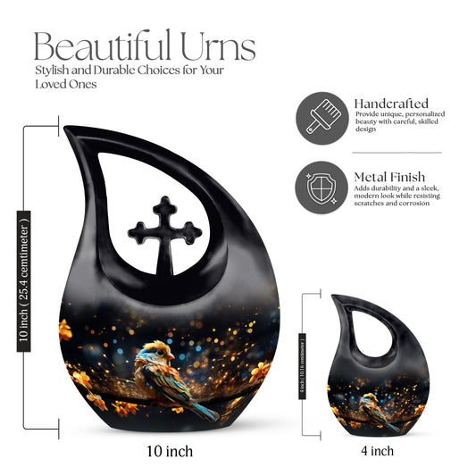 Sparrow Urns For Ashes - Urn For Human Ashes Adult Female