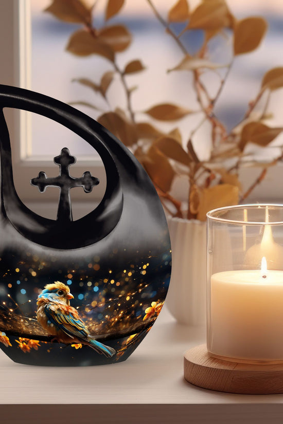 Sparrow Urns For Ashes - Urn For Human Ashes Adult Female