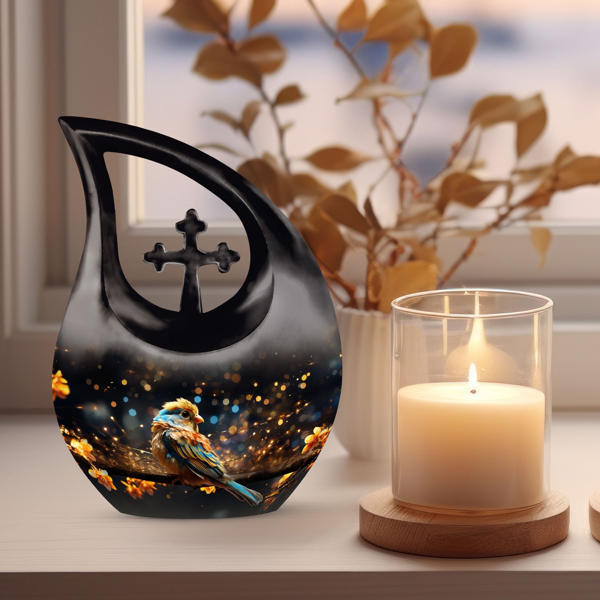 Sparrow Urns For Ashes - Urn For Human Ashes Adult Female