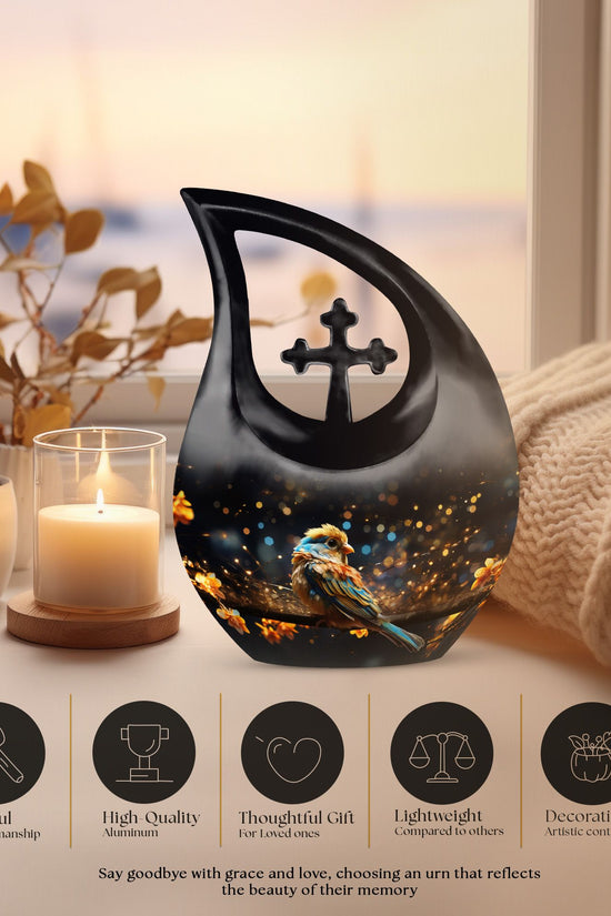 Sparrow Urns For Ashes - Urn For Human Ashes Adult Female