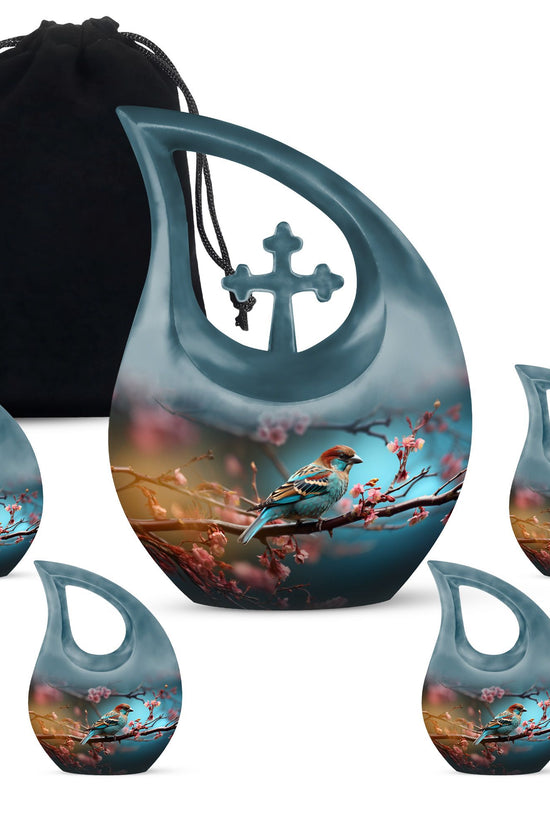 Phoenix Urns For Ashes - Urns For Ashes Adult Male Small Keepsake Urn
