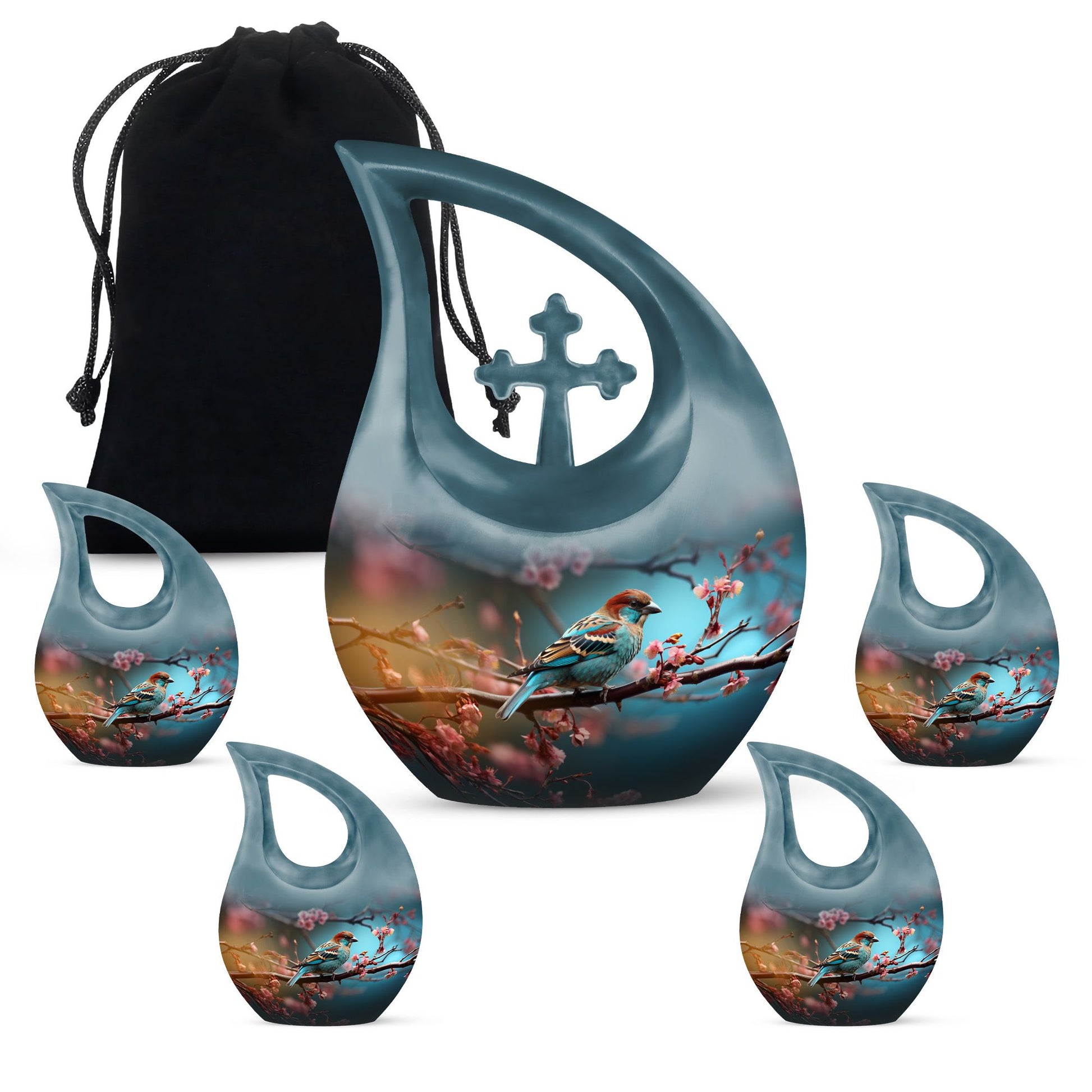 Phoenix Urns For Ashes - Urns For Ashes Adult Male Small Keepsake Urn