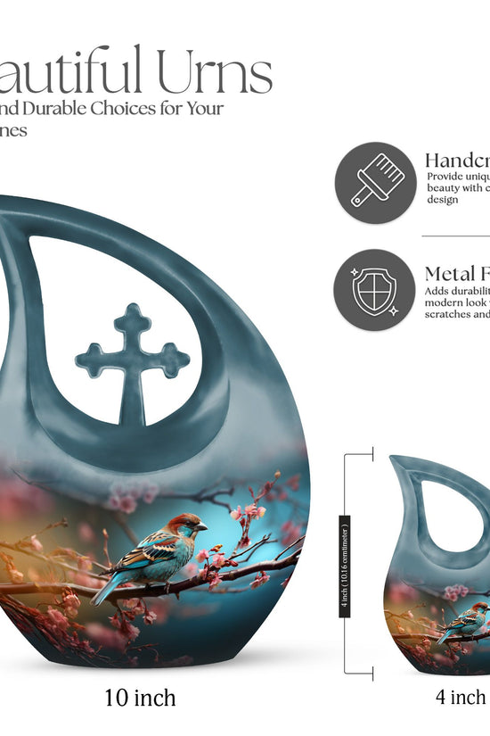 Phoenix Urns For Ashes - Urns For Ashes Adult Male Small Keepsake Urn