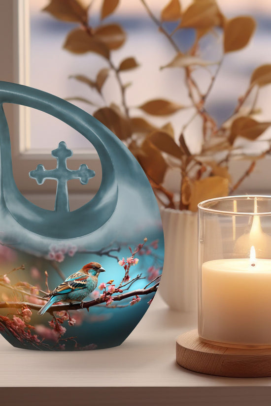 Phoenix Urns For Ashes - Urns For Ashes Adult Male Small Keepsake Urn