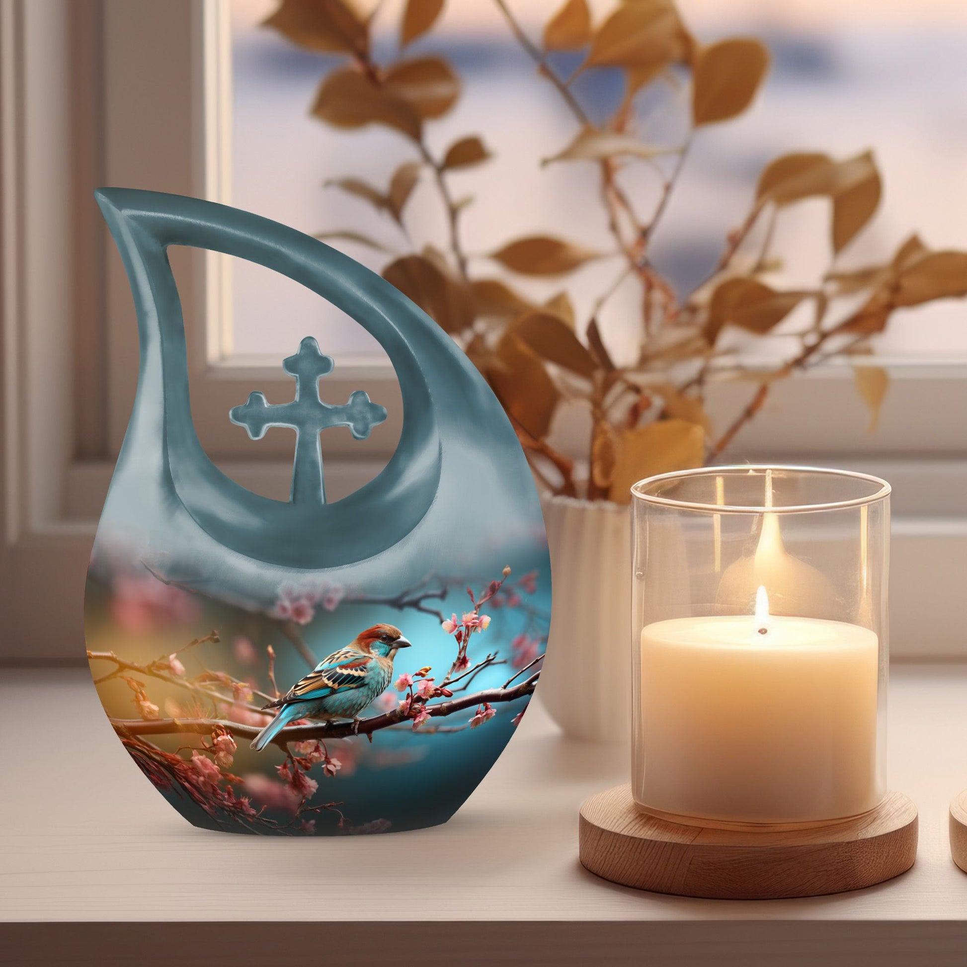 Phoenix Urns For Ashes - Urns For Ashes Adult Male Small Keepsake Urn