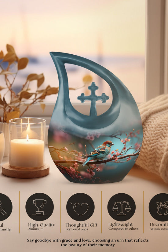 Phoenix Urns For Ashes - Urns For Ashes Adult Male Small Keepsake Urn