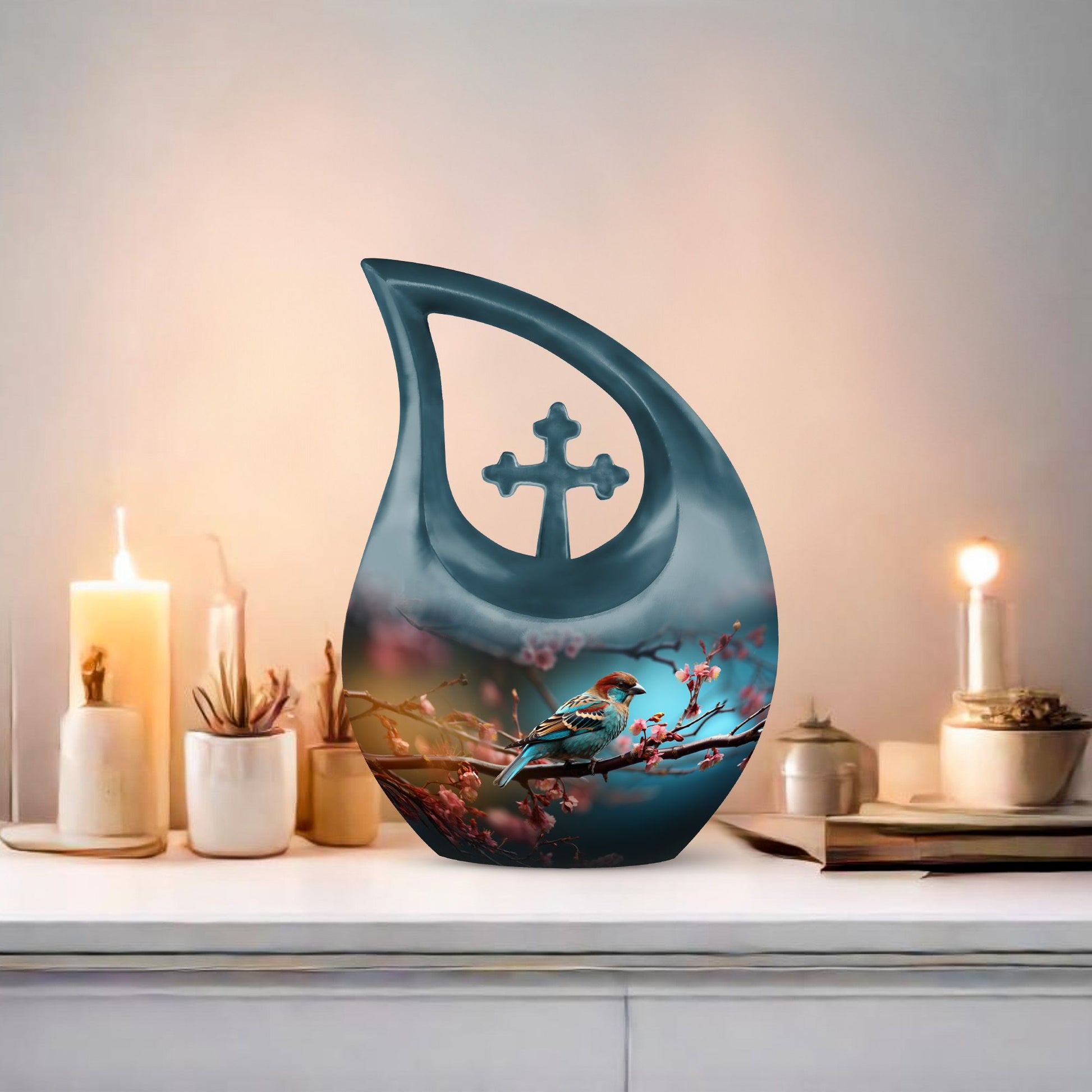 Phoenix Urns For Ashes - Urns For Ashes Adult Male Small Keepsake Urn