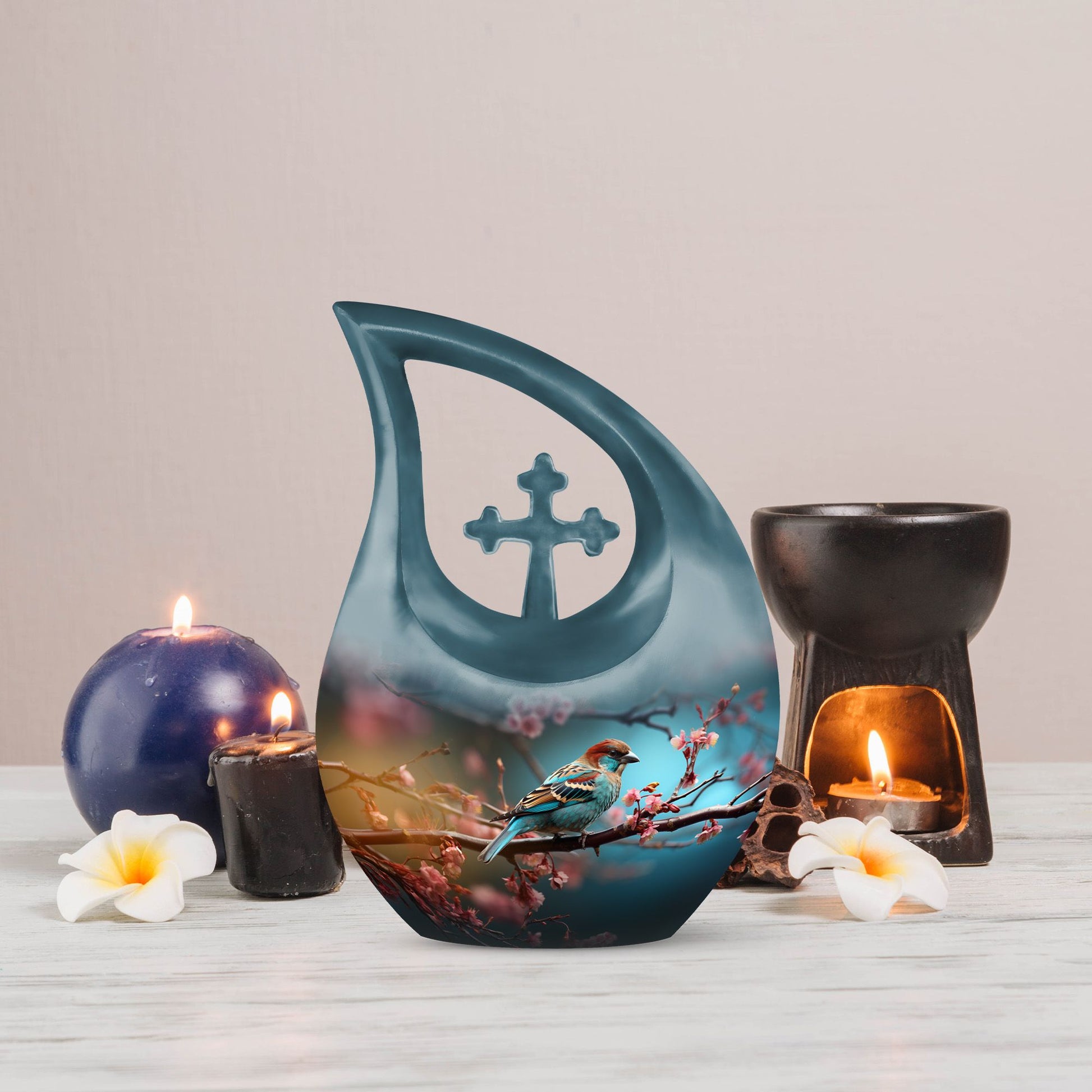Phoenix Urns For Ashes - Urns For Ashes Adult Male Small Keepsake Urn