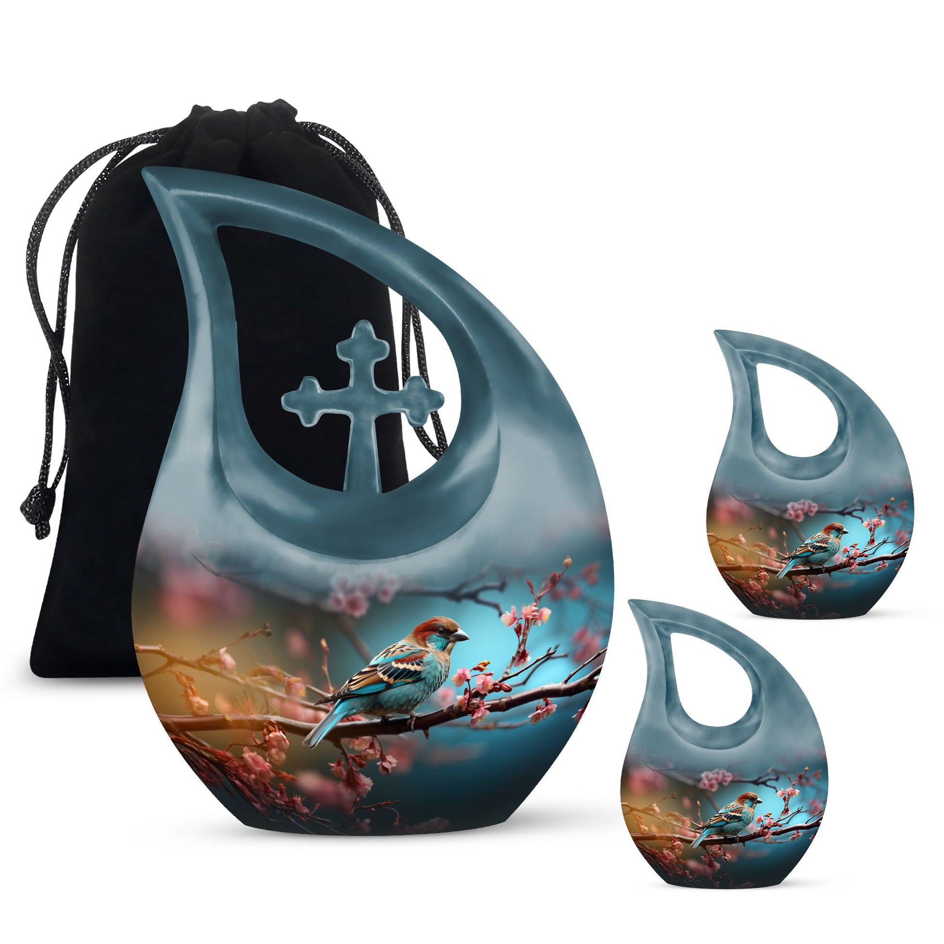 Phoenix Urns For Ashes - Urns For Ashes Adult Male Small Keepsake Urn