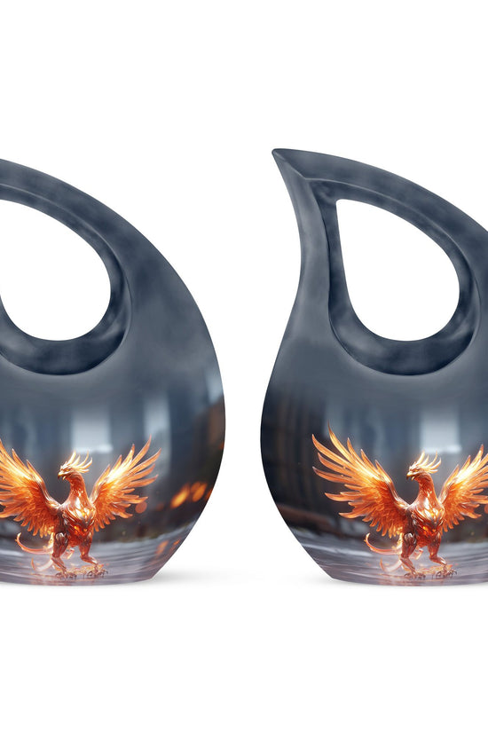 Phoenix Urns For Ashes - Burial Urns For Human Ashes Adult Male Urn