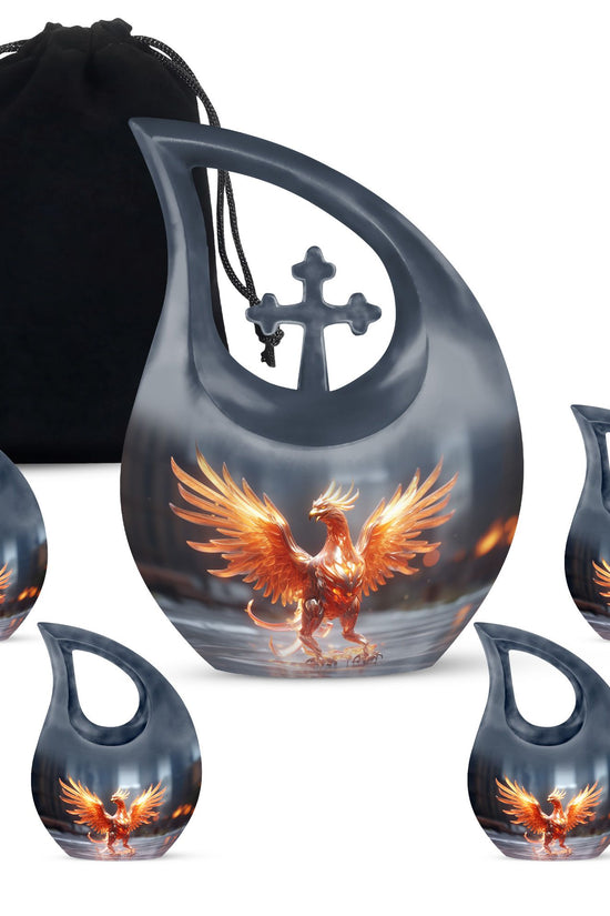 Phoenix Urns For Ashes - Burial Urns For Human Ashes Adult Male Urn