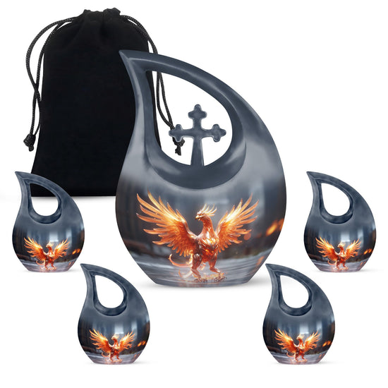 Phoenix Urns For Ashes - Burial Urns For Human Ashes Adult Male Urn