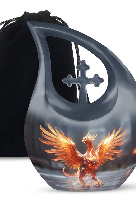 Phoenix Urns For Ashes - Burial Urns For Human Ashes Adult Male Urn