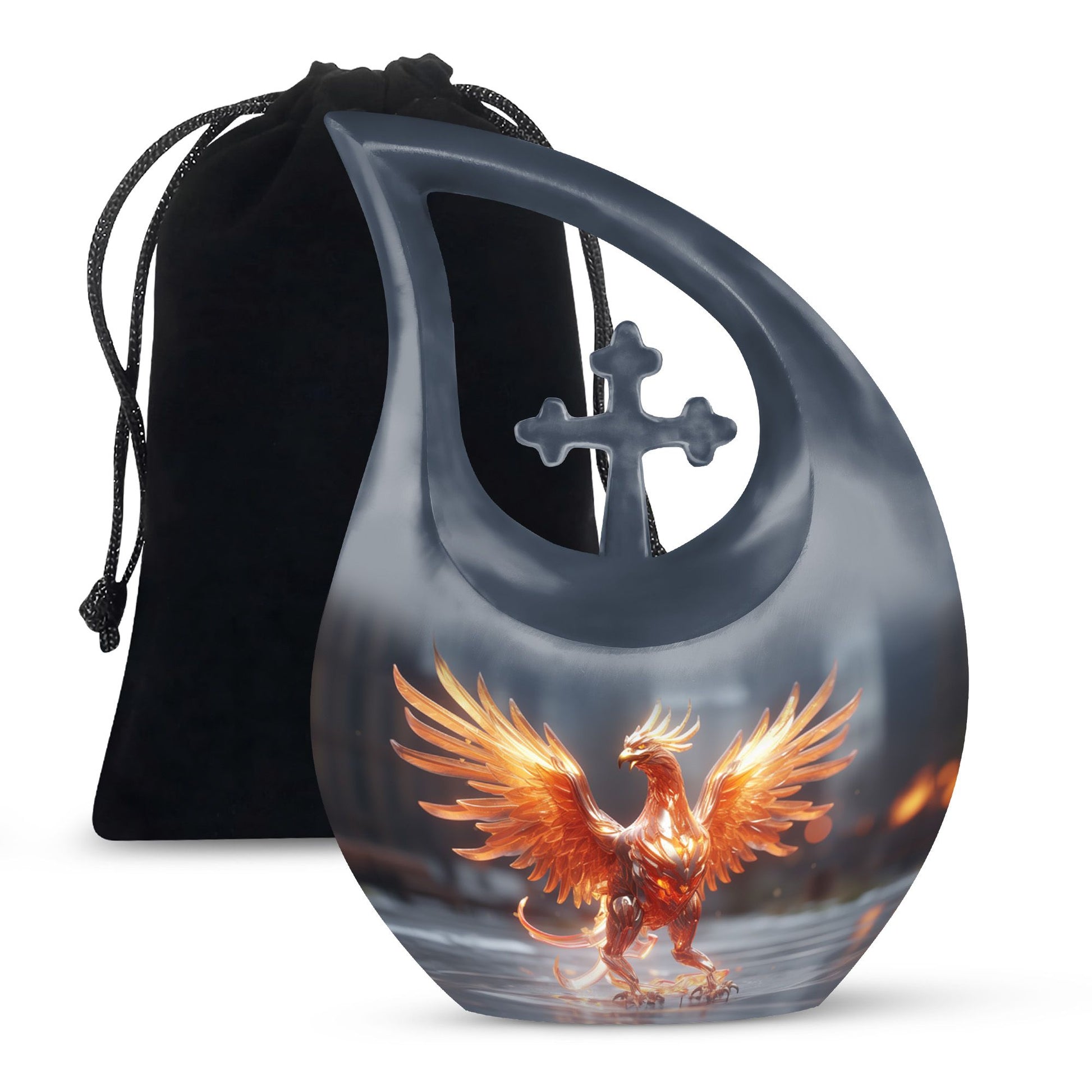 Phoenix Urns For Ashes - Burial Urns For Human Ashes Adult Male Urn
