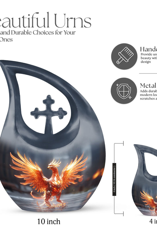 Phoenix Urns For Ashes - Burial Urns For Human Ashes Adult Male Urn