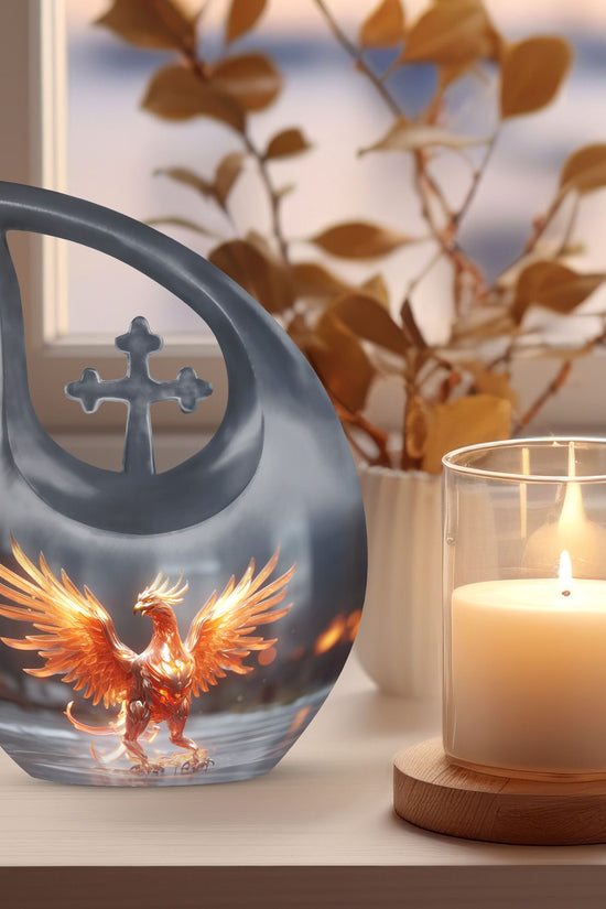 Phoenix Urns For Ashes - Burial Urns For Human Ashes Adult Male Urn