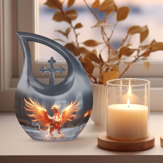 Phoenix Urns For Ashes - Burial Urns For Human Ashes Adult Male Urn