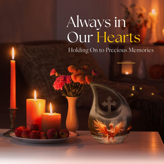 Phoenix Urns For Ashes - Burial Urns For Human Ashes Adult Male Urn