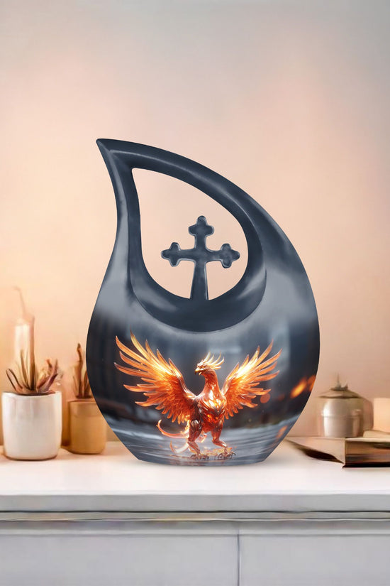 Phoenix Urns For Ashes - Burial Urns For Human Ashes Adult Male Urn