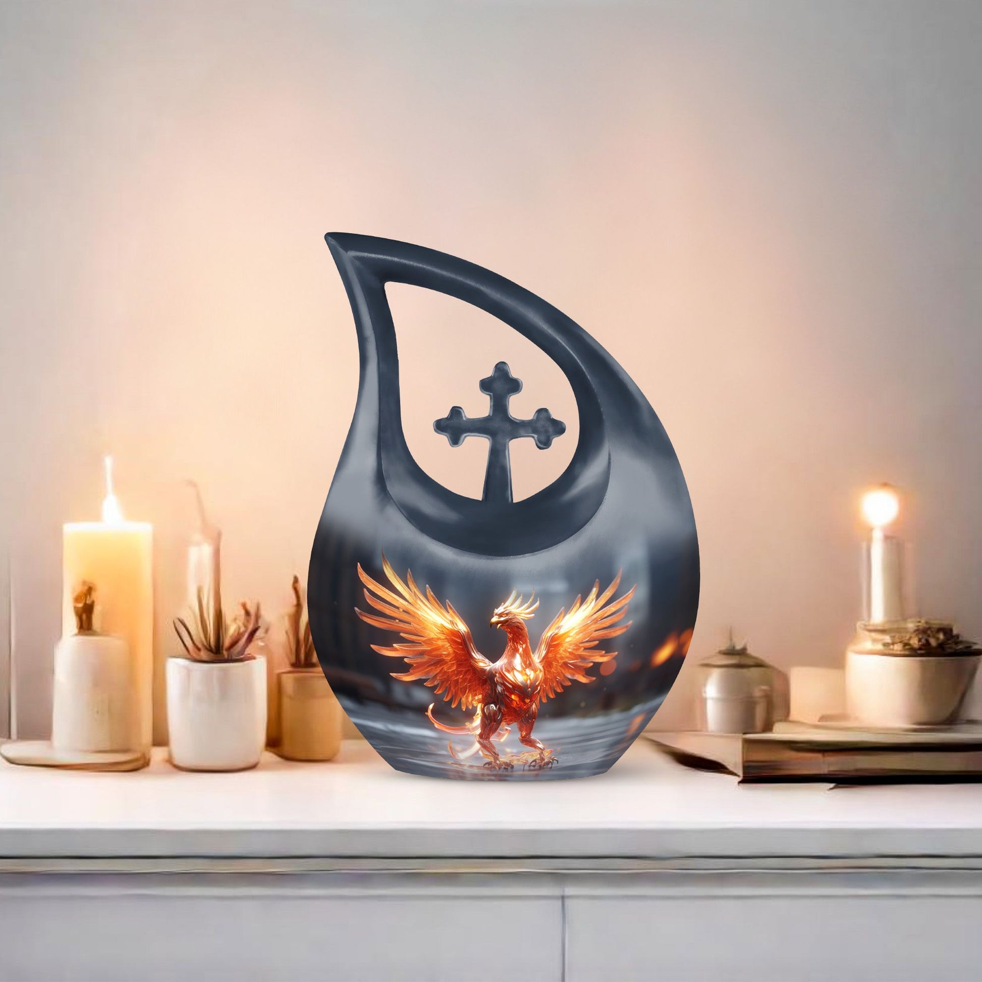 Phoenix Urns For Ashes - Burial Urns For Human Ashes Adult Male Urn
