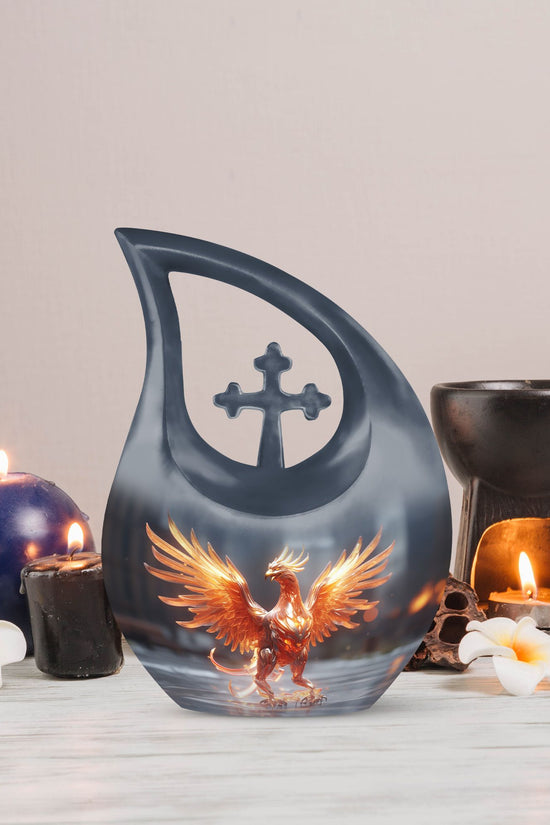 Phoenix Urns For Ashes - Burial Urns For Human Ashes Adult Male Urn