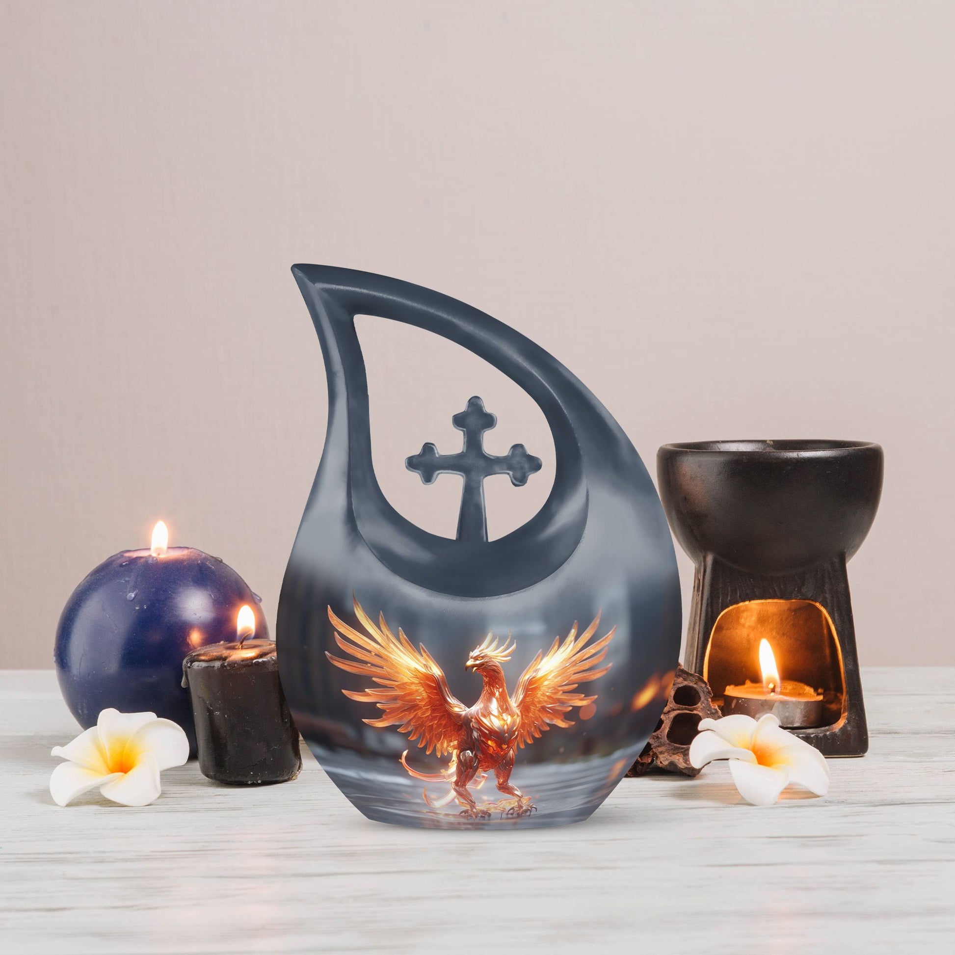 Phoenix Urns For Ashes - Burial Urns For Human Ashes Adult Male Urn