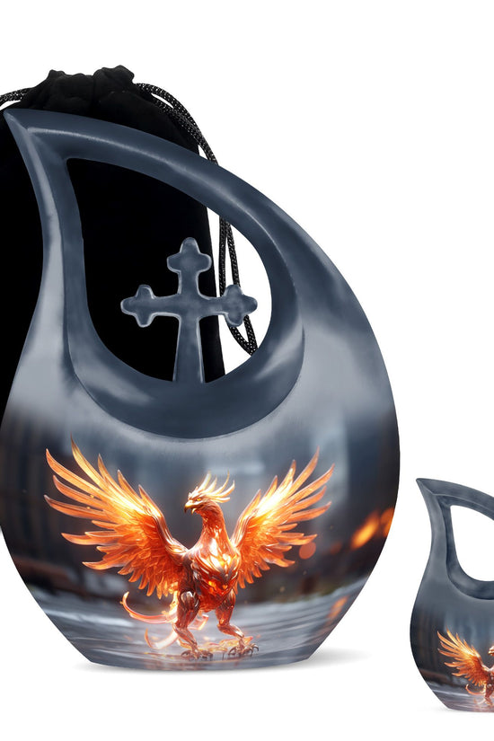 Phoenix Urns For Ashes - Burial Urns For Human Ashes Adult Male Urn