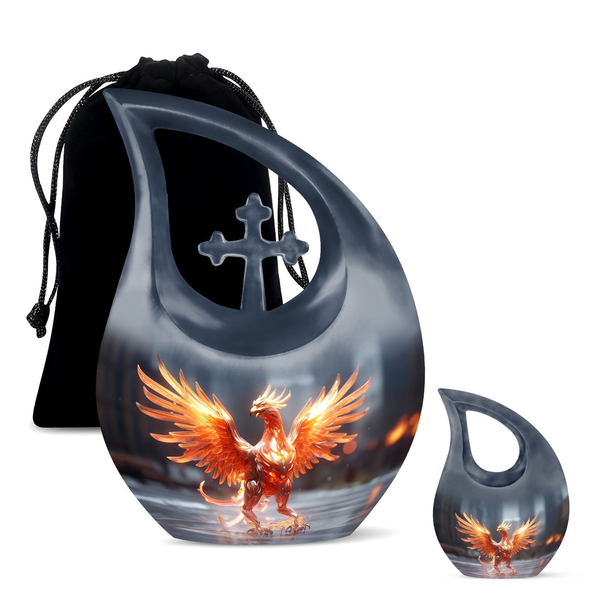 Phoenix Urns For Ashes - Burial Urns For Human Ashes Adult Male Urn