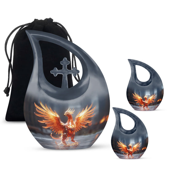 Phoenix Urns For Ashes - Burial Urns For Human Ashes Adult Male Urn