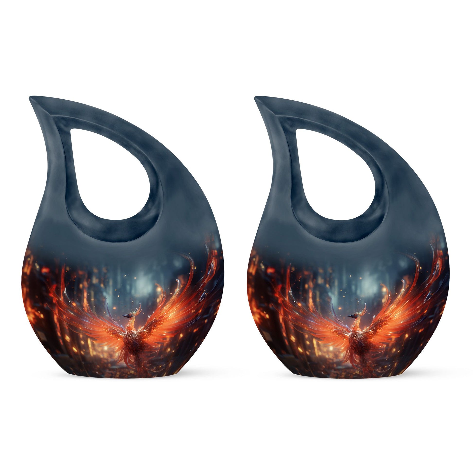 Phoenix Urns For Ashes - Large Urns For Human Ashes Adult Male Urn