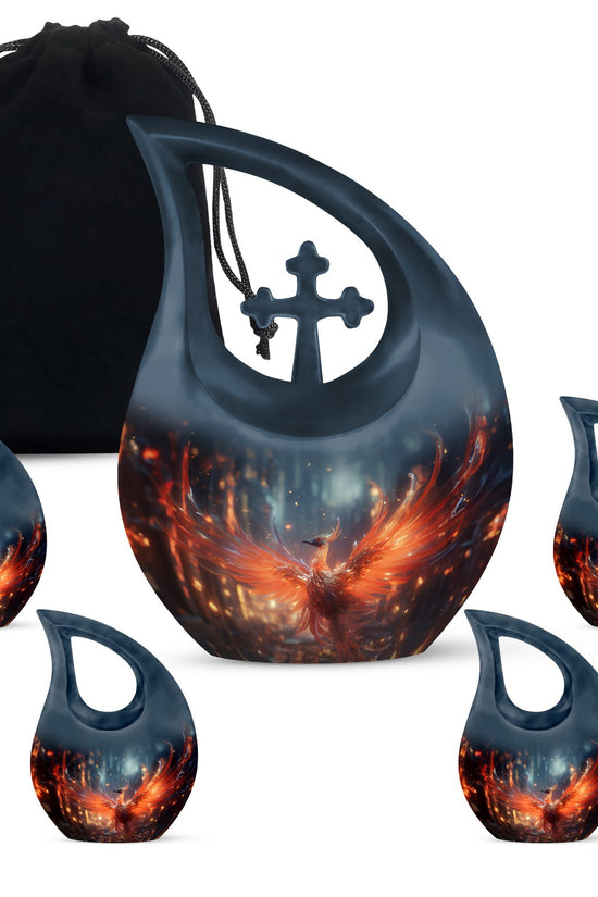 Phoenix Urns For Ashes - Large Urns For Human Ashes Adult Male Urn