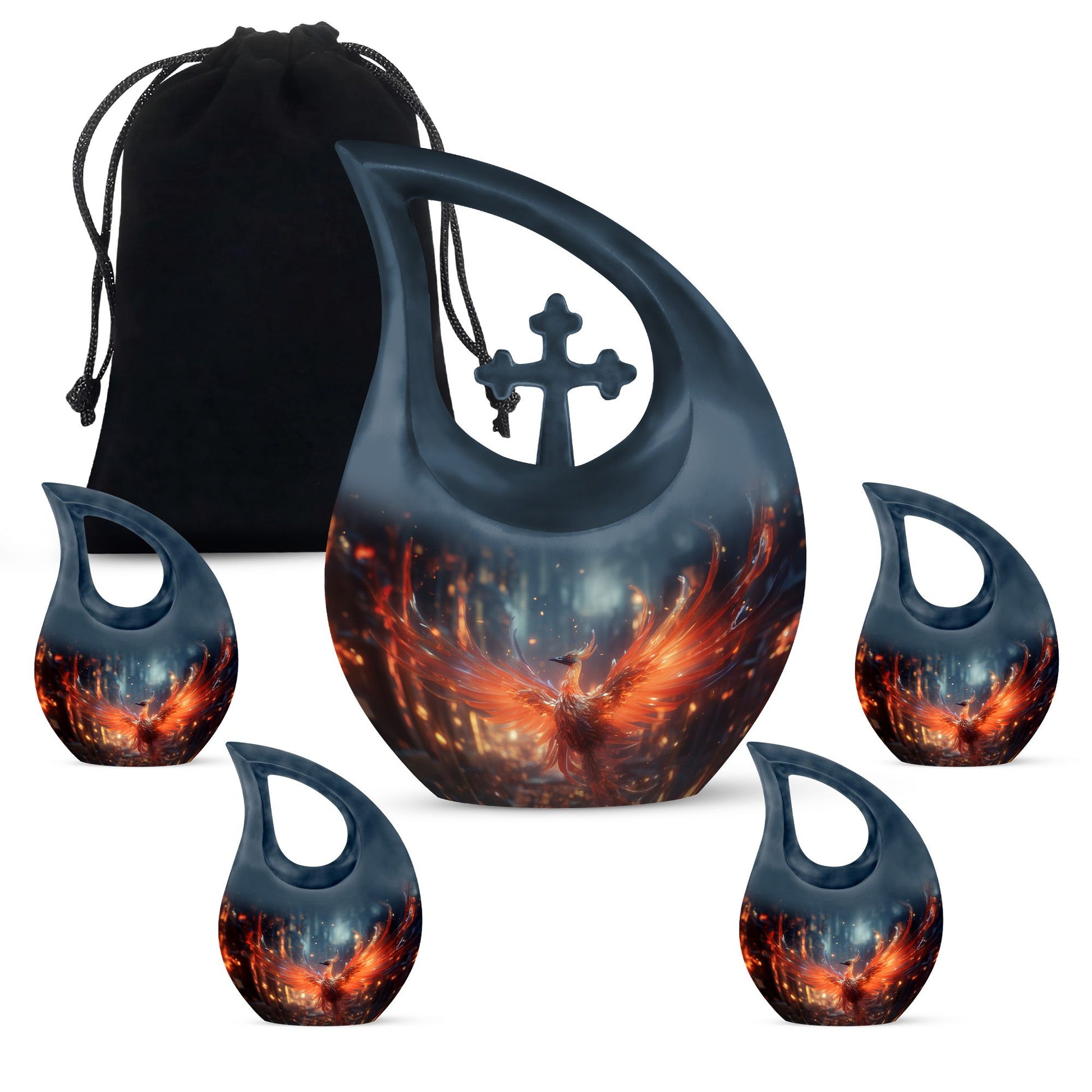 Phoenix Urns For Ashes - Large Urns For Human Ashes Adult Male Urn