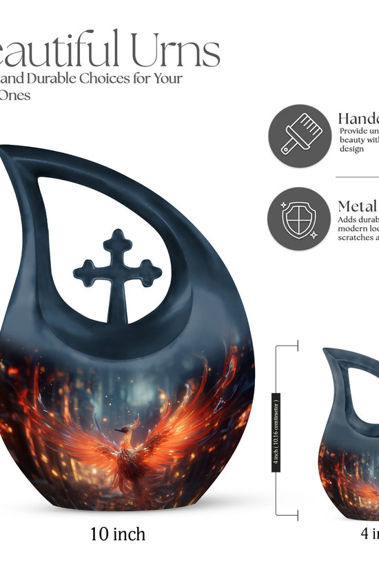 Phoenix Urns For Ashes - Large Urns For Human Ashes Adult Male Urn