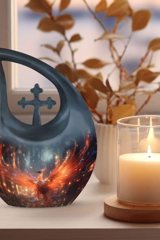 Phoenix Urns For Ashes - Large Urns For Human Ashes Adult Male Urn
