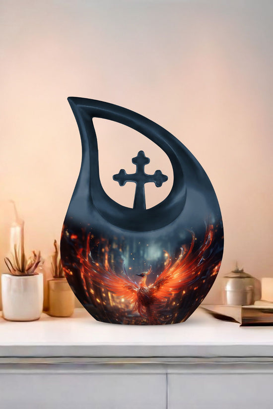 Phoenix Urns For Ashes - Large Urns For Human Ashes Adult Male Urn