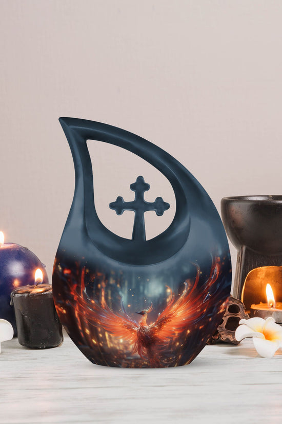 Phoenix Urns For Ashes - Large Urns For Human Ashes Adult Male Urn