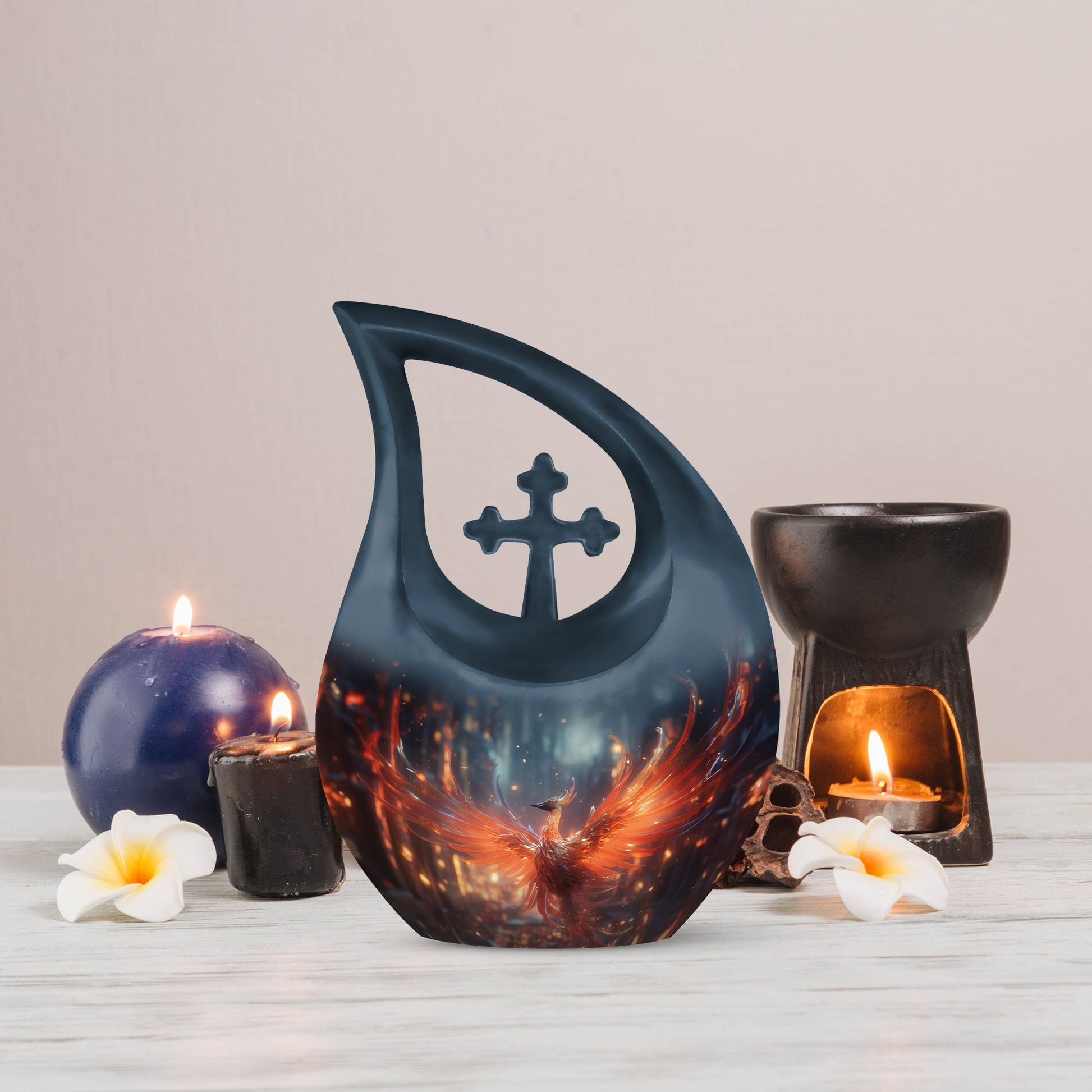 Phoenix Urns For Ashes - Large Urns For Human Ashes Adult Male Urn