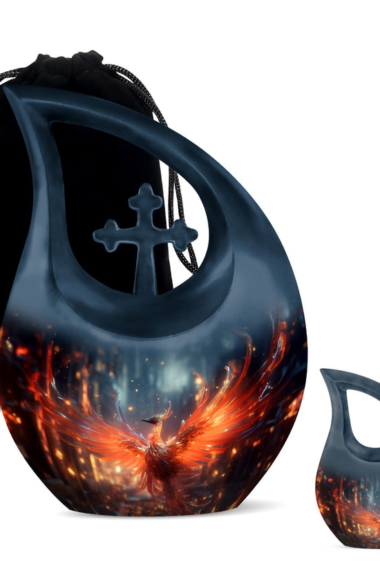 Phoenix Urns For Ashes - Large Urns For Human Ashes Adult Male Urn