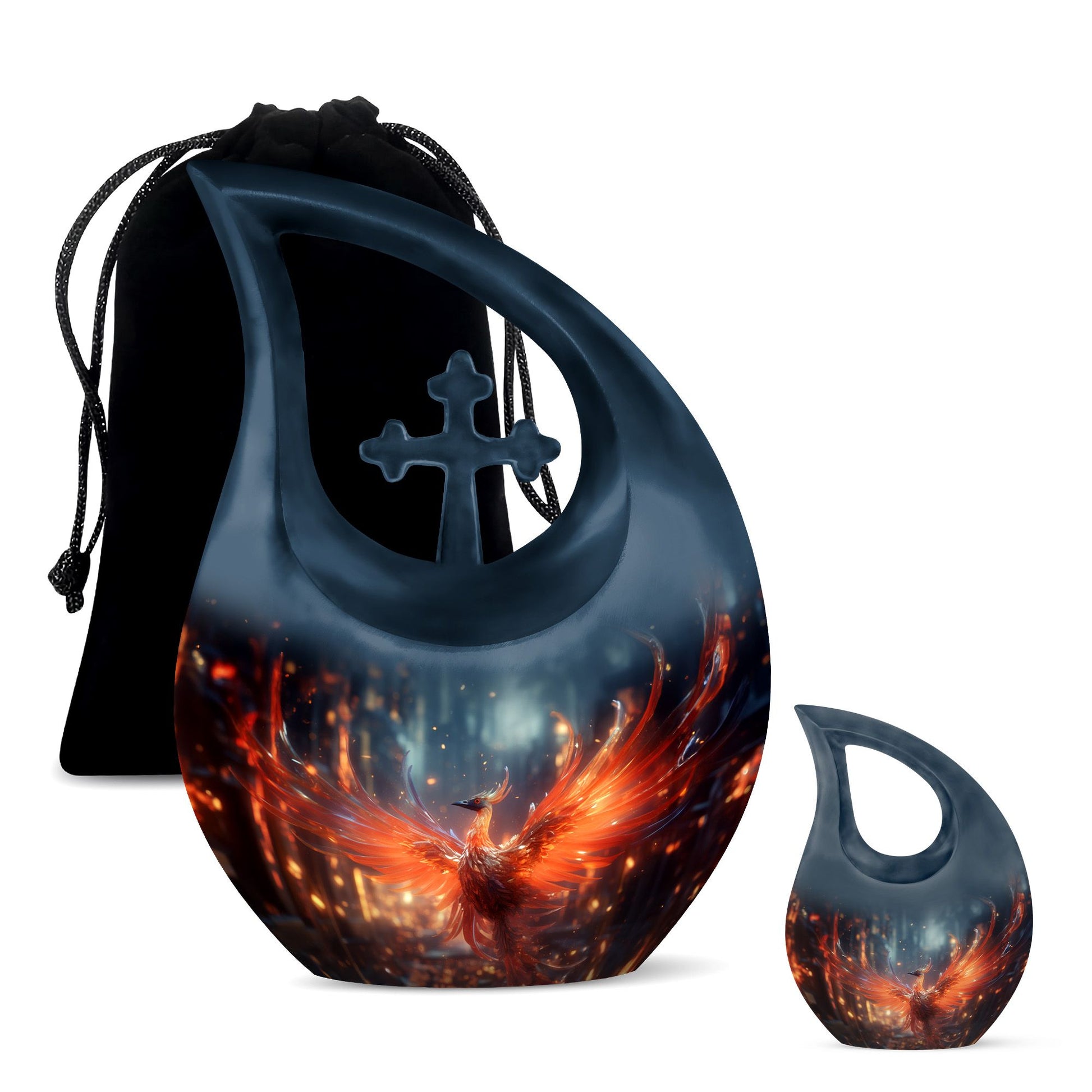 Phoenix Urns For Ashes - Large Urns For Human Ashes Adult Male Urn