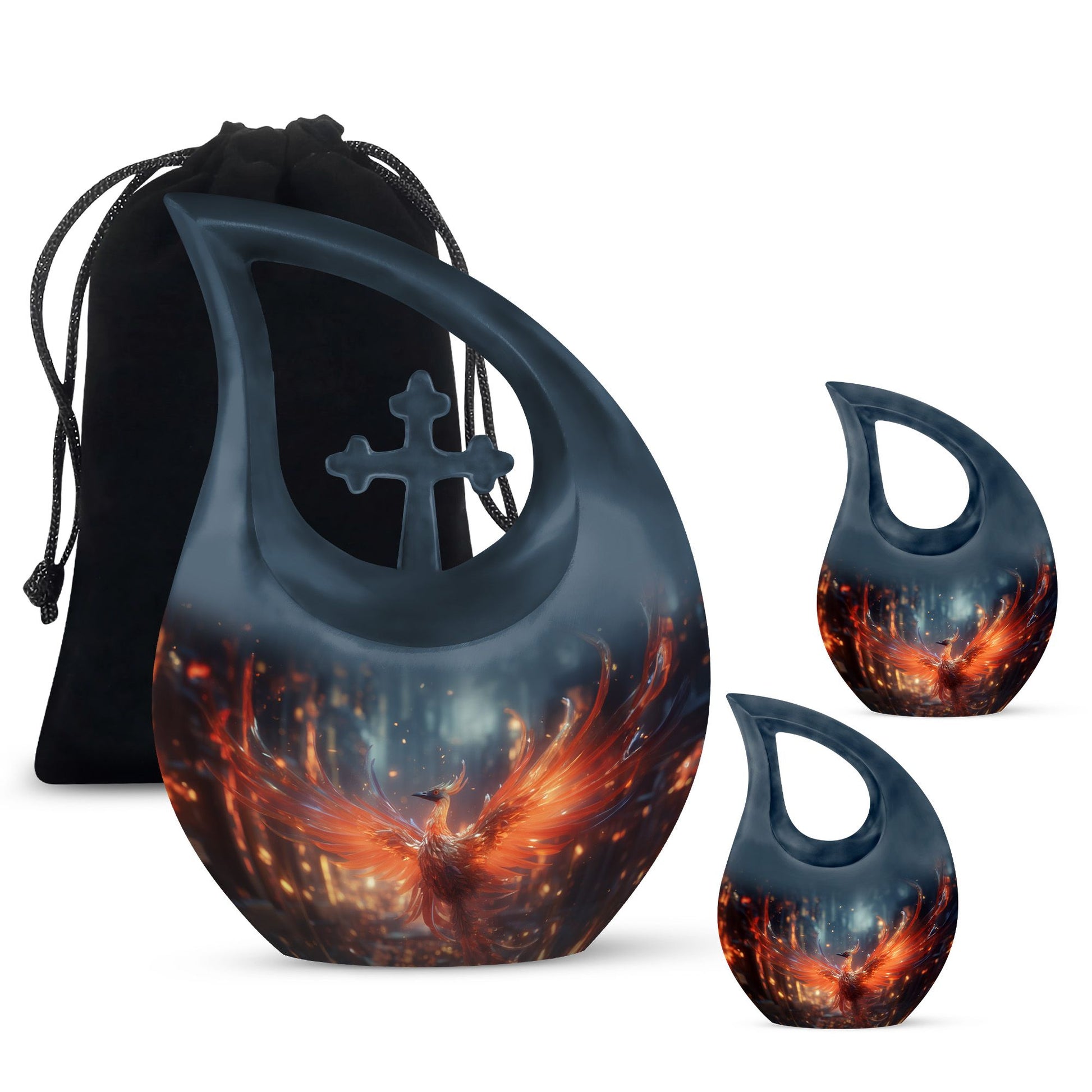 Phoenix Urns For Ashes - Large Urns For Human Ashes Adult Male Urn