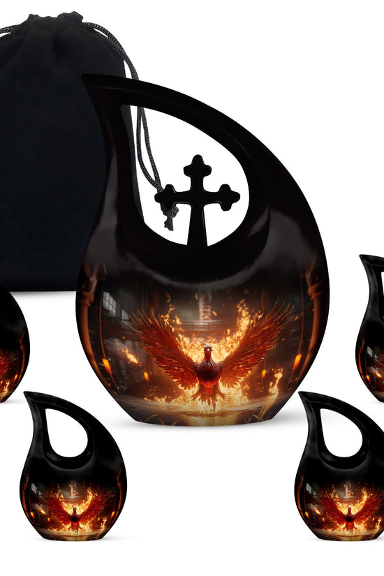 Phoenix Urns For Ashes - Urns For Adult Male Small Urn