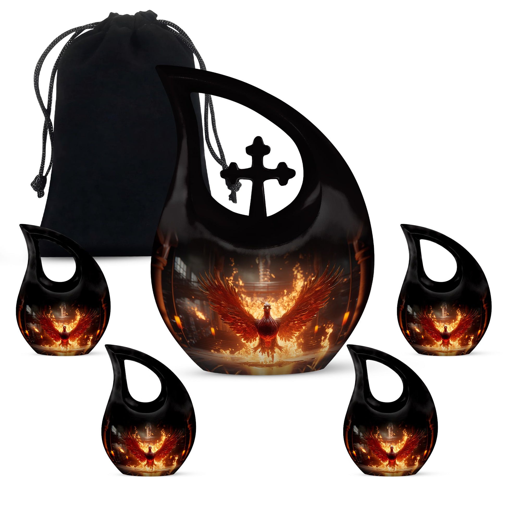 Phoenix Urns For Ashes - Urns For Adult Male Small Urn