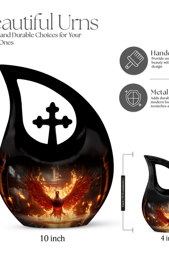 Phoenix Urns For Ashes - Urns For Adult Male Small Urn