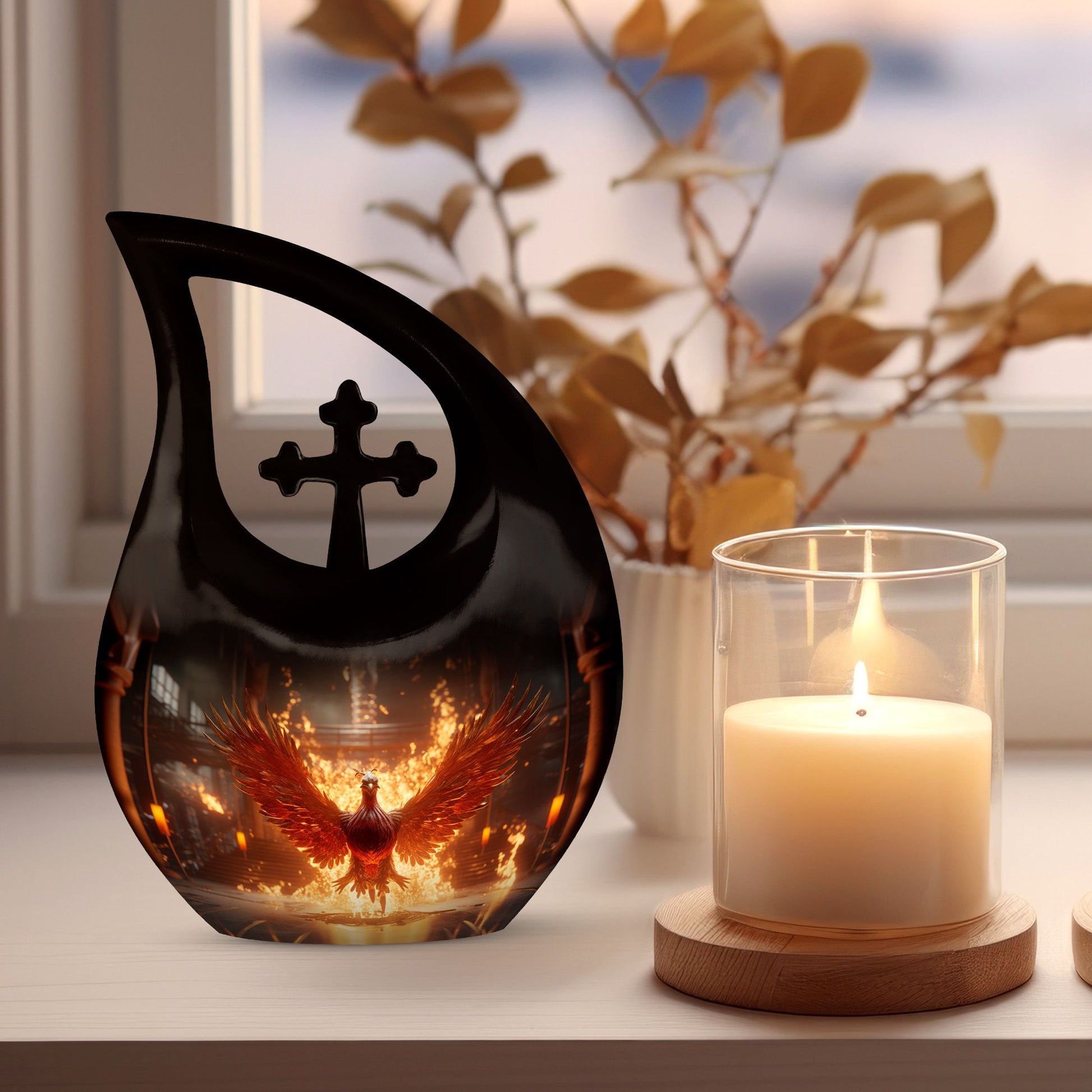 Phoenix Urns For Ashes - Urns For Adult Male Small Urn