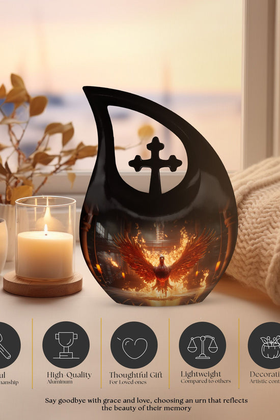 Phoenix Urns For Ashes - Urns For Adult Male Small Urn