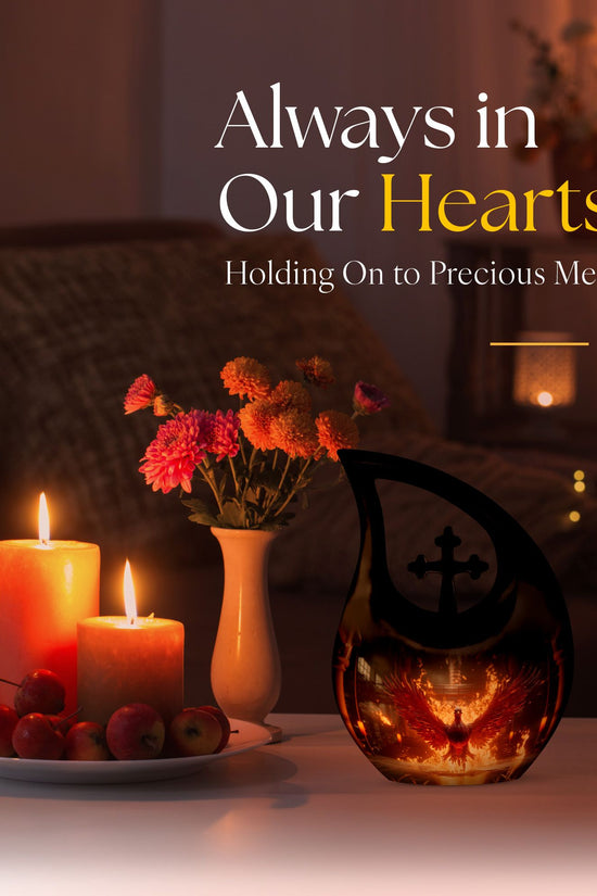 Phoenix Urns For Ashes - Urns For Adult Male Small Urn